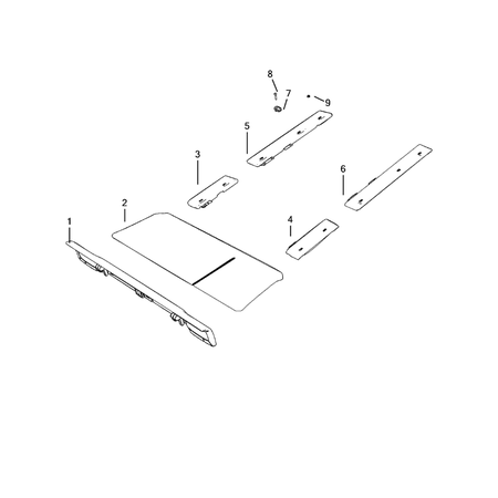 Jeep Wrangler 2018-Present Carpets, Floor Mats, Load Floor, And Silencers Nut