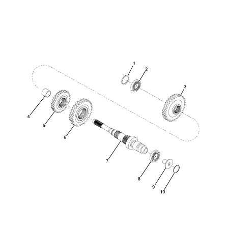 Jeep Compass 2017-Present Gear Train Plug