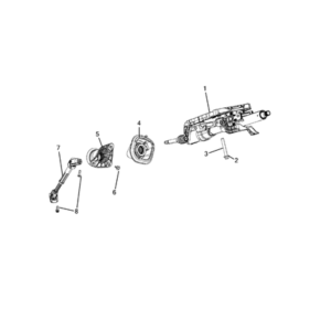 Jeep Avenger 2023-Present Front Suspension Boot