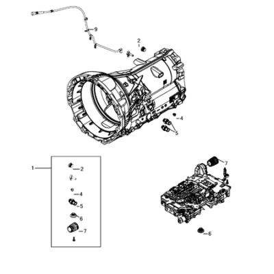 Jeep Wrangler 2018-Present Case And Related Parts Vent