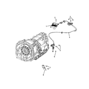 Jeep Wrangler 2018-Present Front Axle: Housing, Differential And Vent Bevel Gear/Pinionset