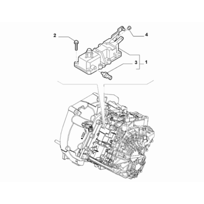 Jeep Renegade 2015-Present Transmission Inner Controls Control