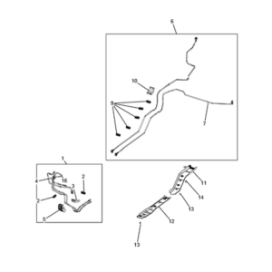 Jeep Renegade 2015-Present Anti-Pollution System Hose