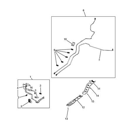 Jeep Compass 2017-Present Fuel Lines And Tubes Protection