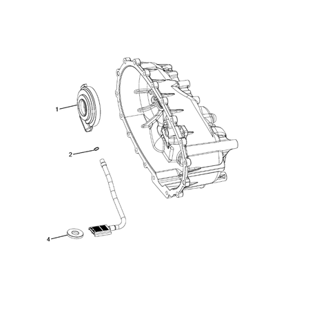 Jeep Wrangler 2018-Present Oil Pump Magneto