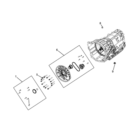 Jeep Grand Cherokee 2011-2020 Oil Pump Screw