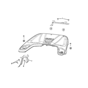 Jeep Wrangler 2018-Present Fuel Tank Filler Tube Hose