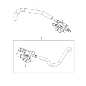 Jeep Renegade 2015-Present Exhaust Piping Bracket