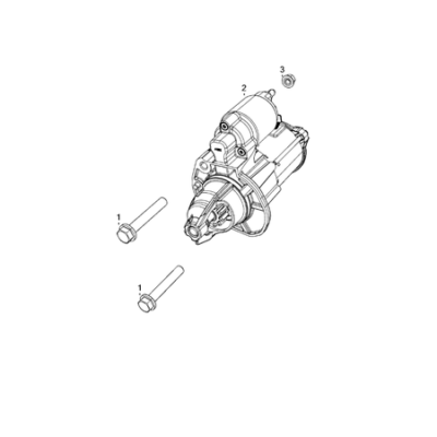 Jeep Grand Cherokee 2021-Present Starters Screw