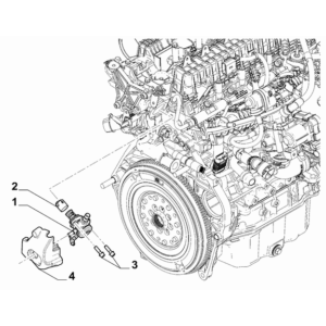 Jeep Renegade 2015-Present Anti-Pollution System Hose