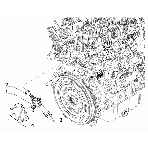 Jeep Renegade 2015-Present Fuel Injection System Screw