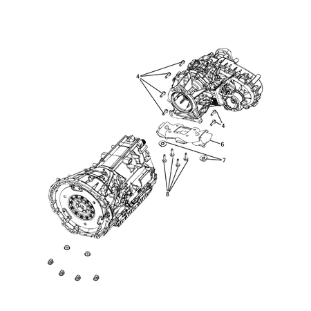 Jeep Wrangler 2018-Present Mounting And Skid Plate Pad