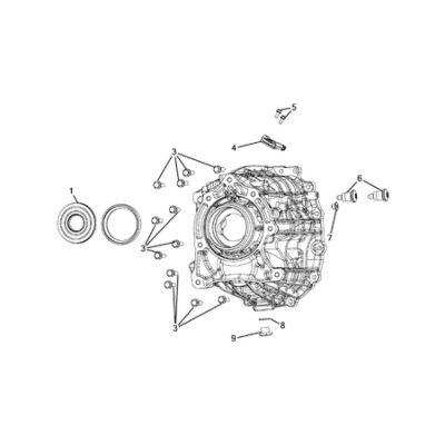 Jeep Wrangler 2018-Present Case And Related Parts Seal Gasket