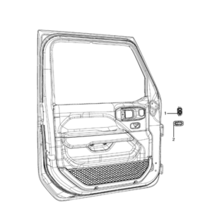 Jeep Wrangler 2018-Present Switches Switch