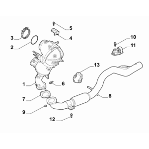 Jeep Renegade 2015-Present Crankcase And Cylinder Head Screw