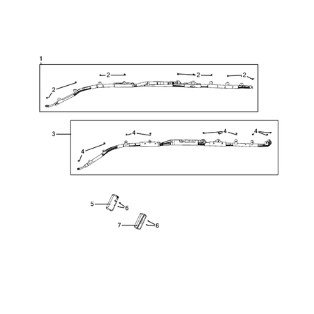 Jeep Grand Cherokee 2021-Present Air Bags Nut