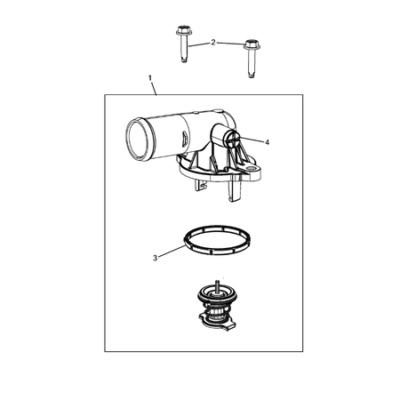 Jeep Grand Cherokee 2011-2020 Water Pump And Related Parts Screw And Washerassy