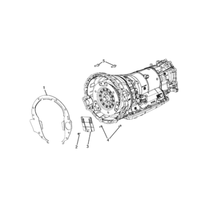 Jeep Grand Cherokee 2011-2020 Mounting And Skid Plate Stud