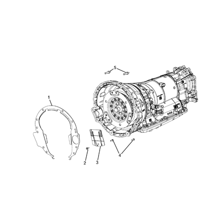 Jeep Grand Cherokee 2011-2020 Mounting And Skid Plate Screw