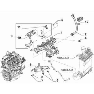 Jeep Wrangler 2018-Present Cylinder Head Stud