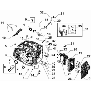 Jeep Renegade 2015-Present Connecting Rods And Pistons Piston, Rings A