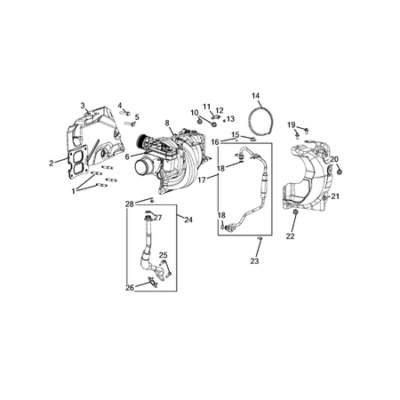 Jeep Grand Cherokee 2021-Present Turbo And Super Chargers Sleeve