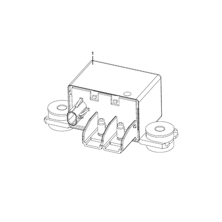 Jeep Compass 2017-Present Keys, Modules And Engine Controllers Relay