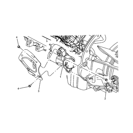 Jeep Grand Cherokee 2011-2020 Starters Shield