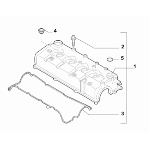 Jeep Wrangler 2018-Present Fuel Tank Filler Tube Hose