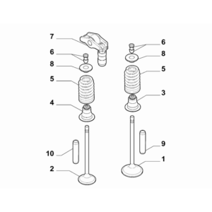 Jeep Renegade 2015-Present Air Cleaner And Ducts Collar