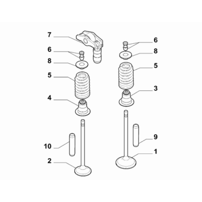 Jeep Renegade 2015-Present Distribution Valve Guide