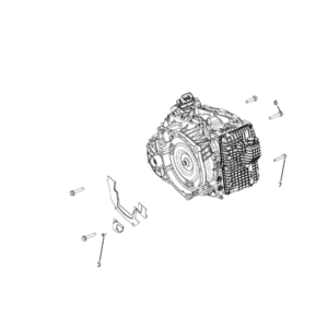 Jeep Wrangler 2018-Present Front Axle: Housing, Differential And Vent Bevel Gear/Pinionset