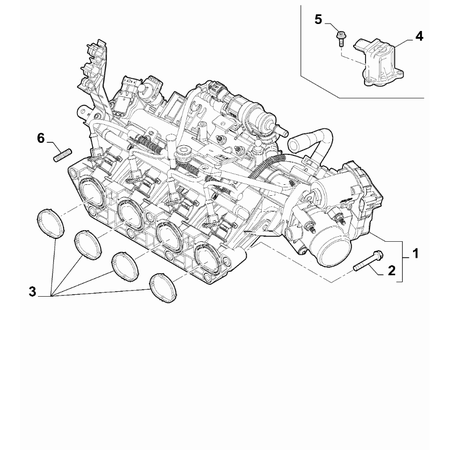 Jeep Renegade 2015-Present Intake Manifold Stud