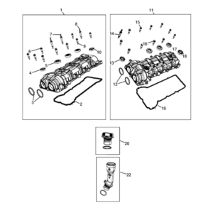 Jeep Grand Cherokee 2011-2020 Cylinder Head Cover