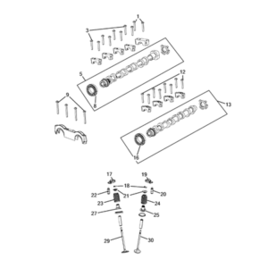 Jeep Compass 2017-Present Camshaft And Valve Actuator