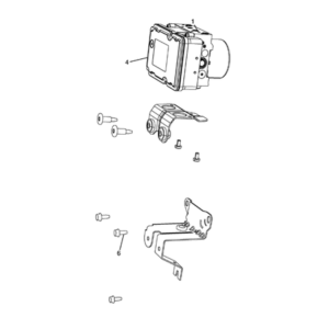 Jeep Wrangler 2018-Present Hydraulic Pipe