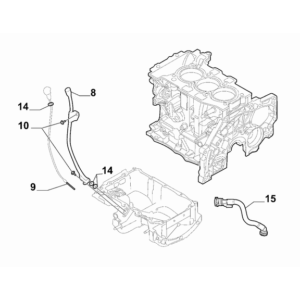 Jeep Compass 2017-Present Fuel Tank Clip