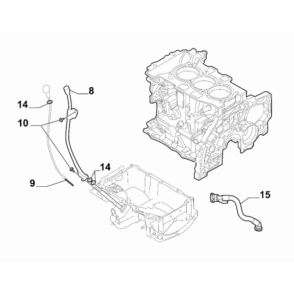 Jeep Avenger 2023-Present Lubrication System Seal Gasket