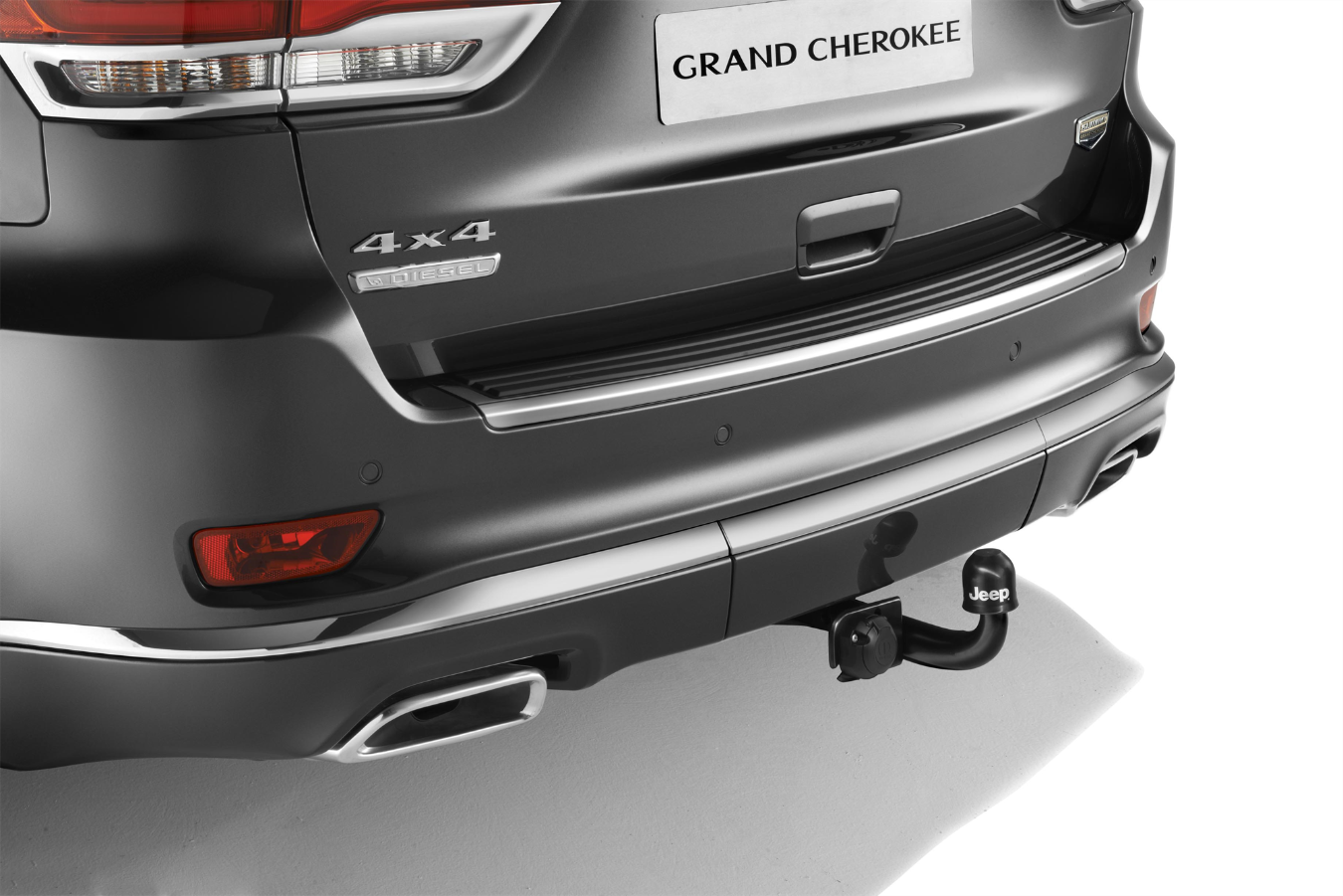 Grand Cherokee 2011-2020 Trailer Hitch Removable