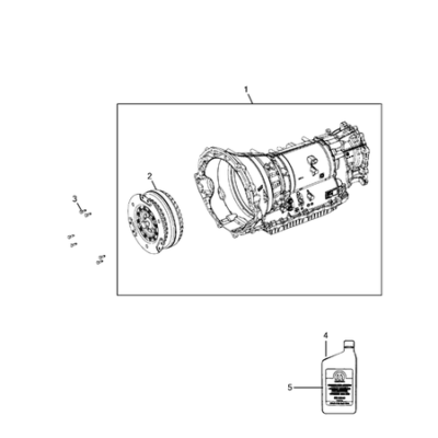 Jeep Grand Cherokee 2021-Present Transmission Assembly Liquid