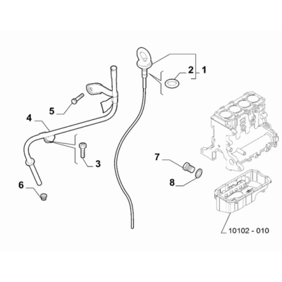 Jeep Renegade 2015-Present Lubrication System Screw