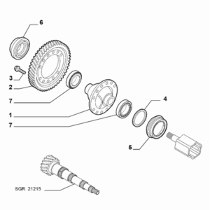 Jeep Renegade 2015-Present Crankcase And Cylinder Head Head Gasket