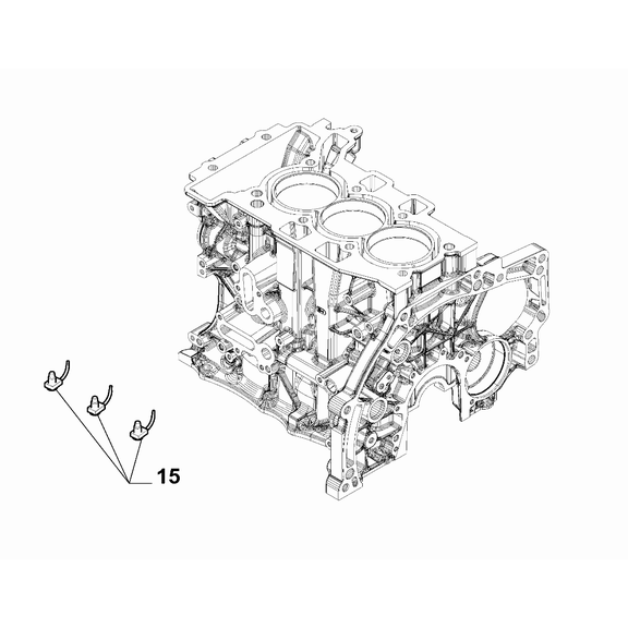 Jeep Avenger 2023-Present Lubrication System Jet