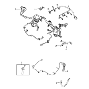 Jeep Grand Cherokee 2021-Present Power Distribution, Fuse Block, Junction Block, Relays And Fuses Socket