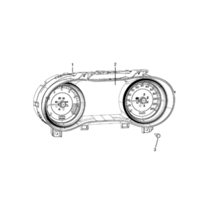 Jeep Wrangler 2018-Present Battery, Battery Tray And Cables Bracket