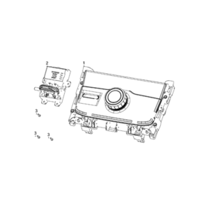 Jeep Grand Cherokee 2021-Present Power Distribution, Fuse Block, Junction Block, Relays And Fuses Socket