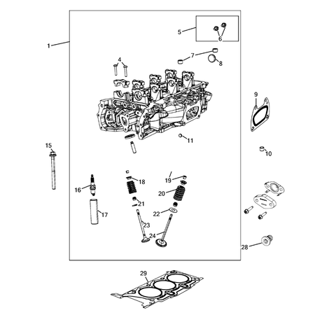 Jeep Grand Cherokee 2011-2020 Cylinder Head Fitting