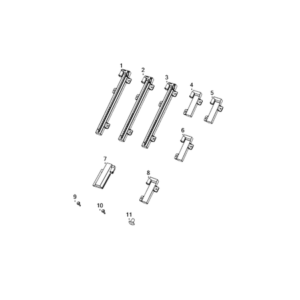 Jeep Compass 2017-Present Park Assist Moulding