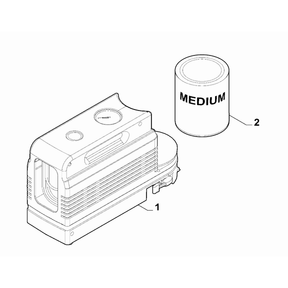 Jeep Renegade 2015-Present Tools Bottle For Tires