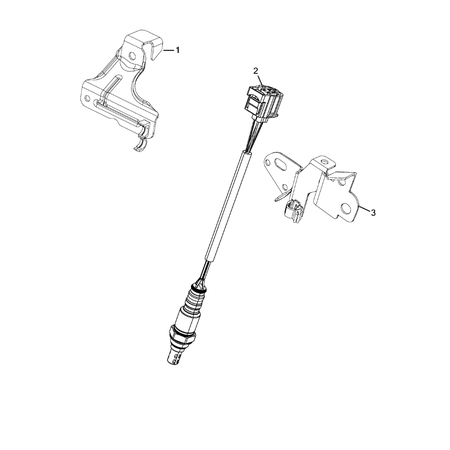 Jeep Grand Cherokee 2011-2020 Sensors Sensor